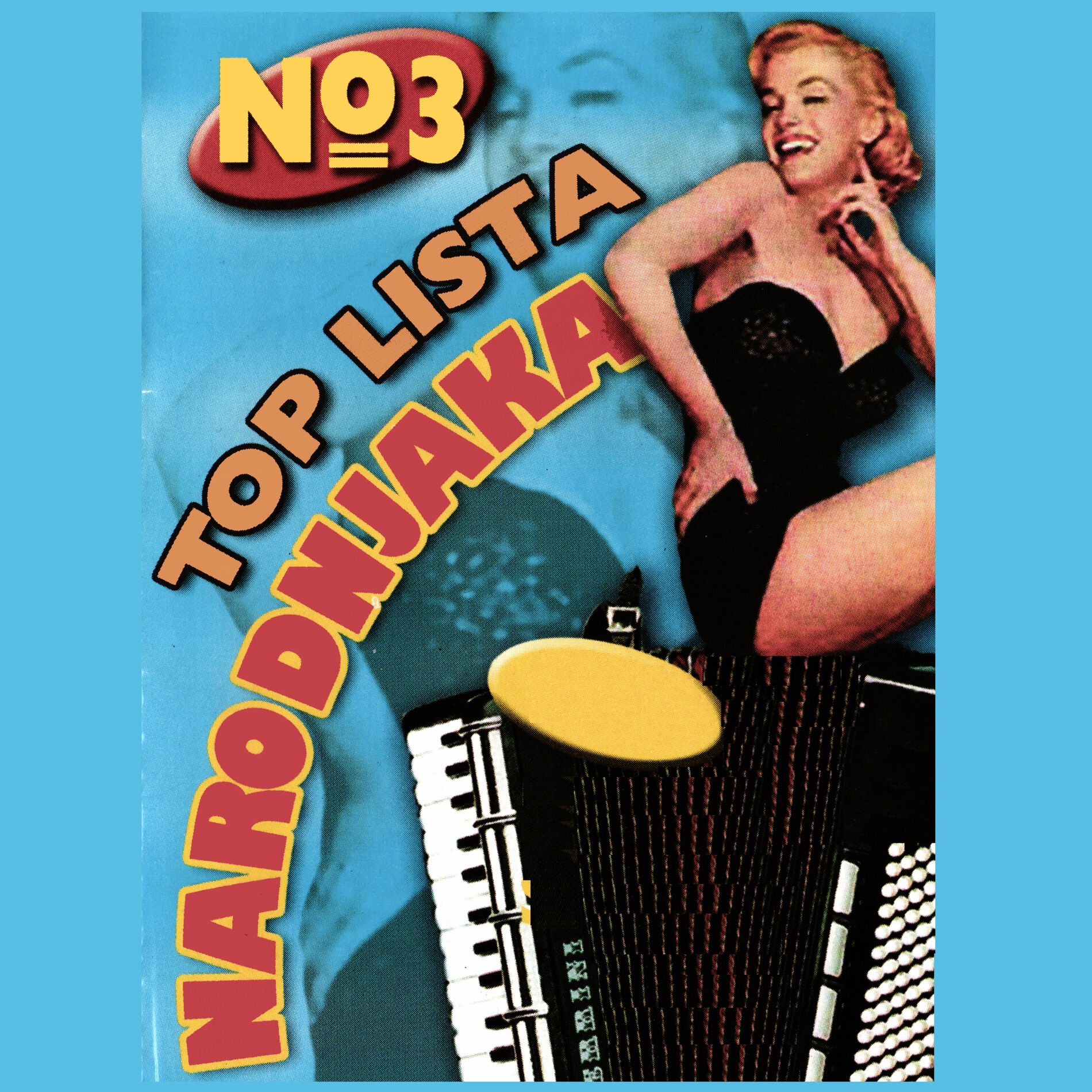 Album cover of Top lista narodnjaka 3