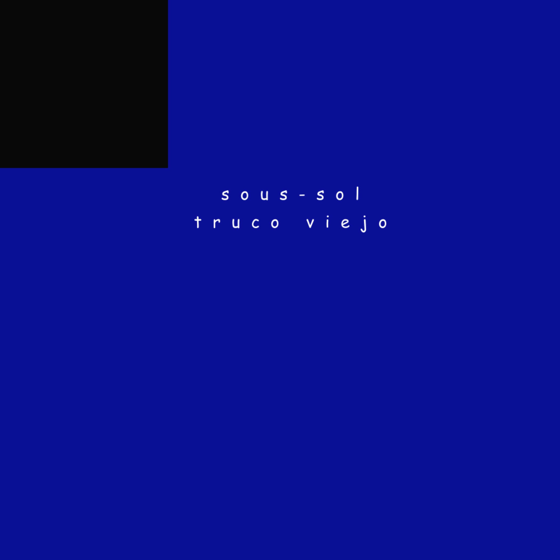 Album cover of Truco Viejo