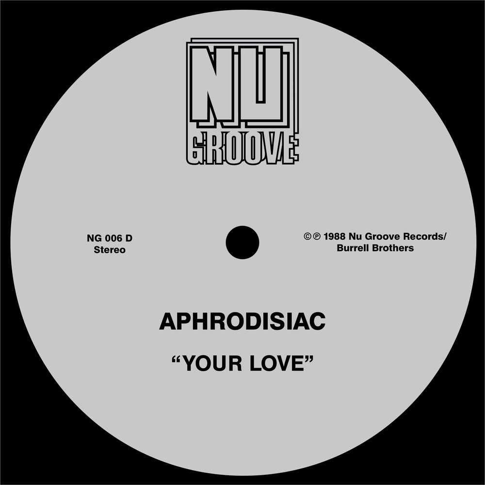 Your Love (club) artwork