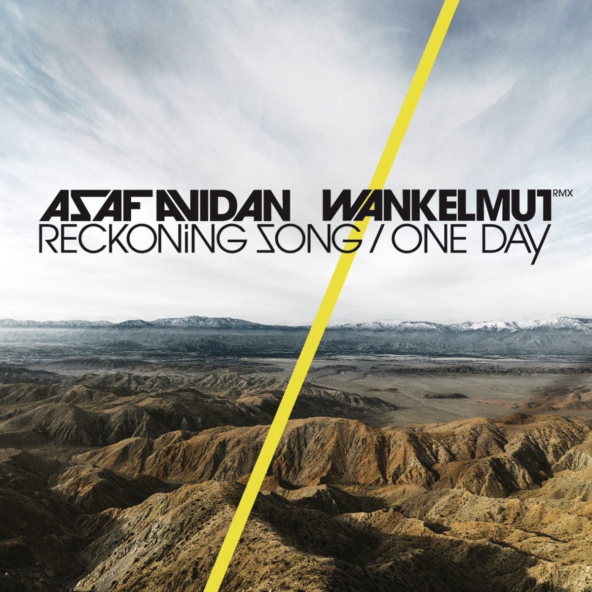 Album cover of One Day / Reckoning Song (Wankelmut Remix) [Radio Edit]