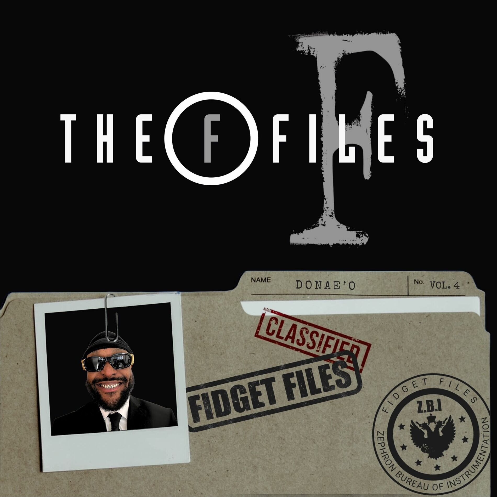 Album cover of Fidget Files, Vol. 4