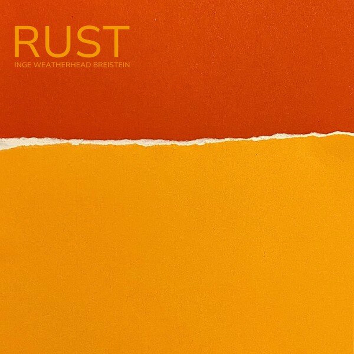 Album cover of Rust