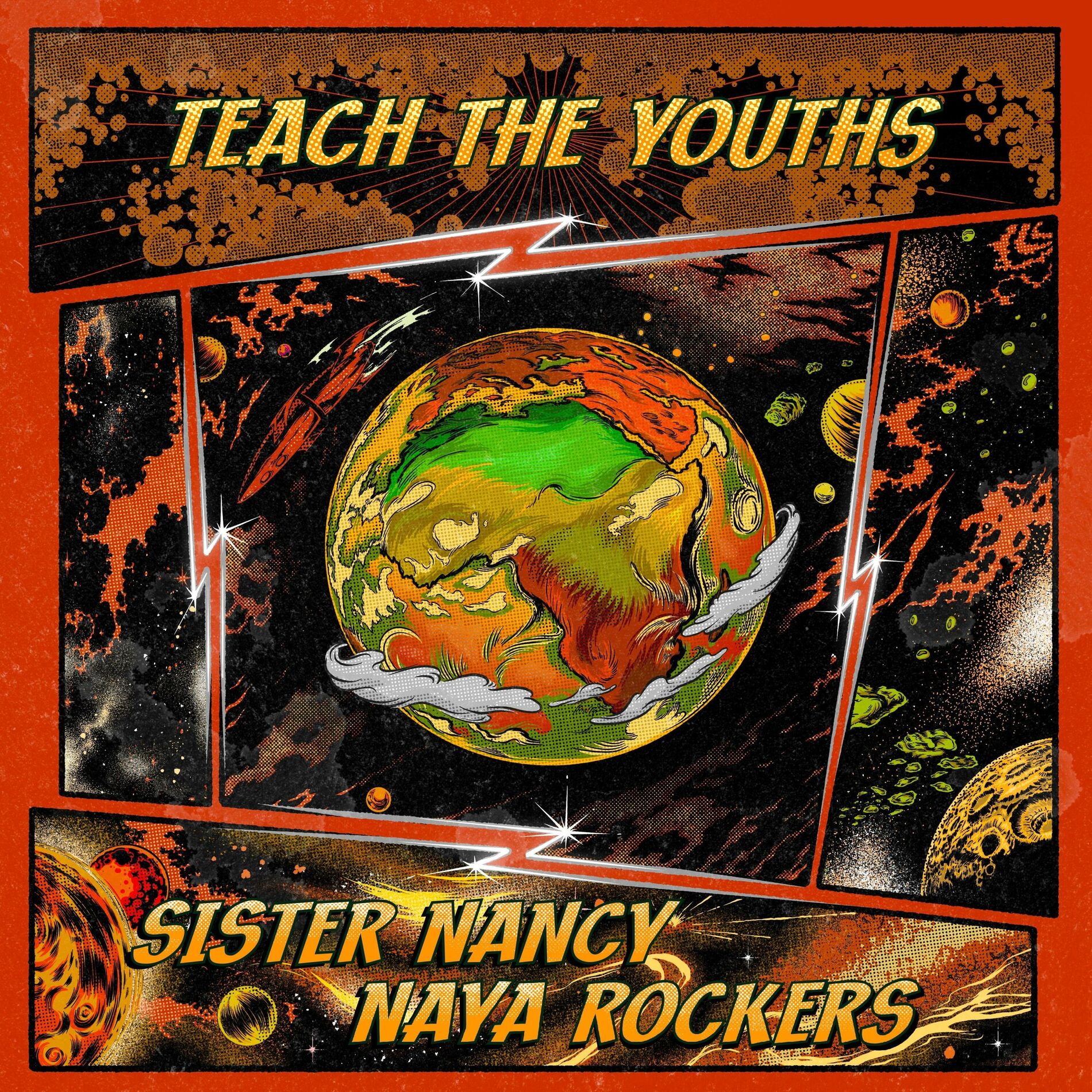Album cover of Teach The Youths