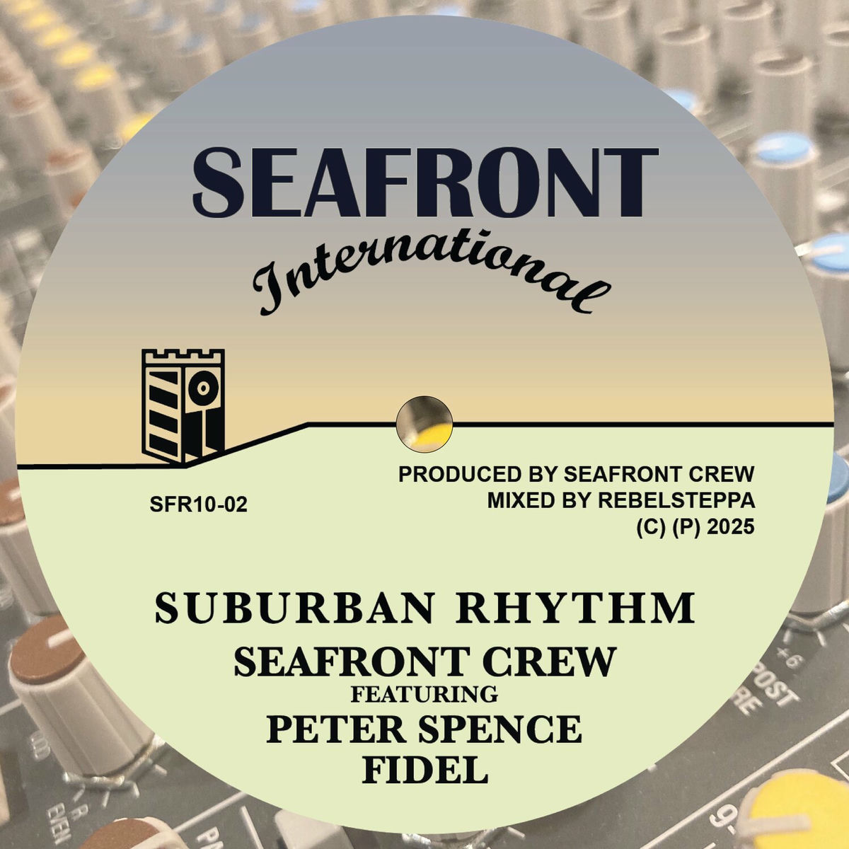 Album cover of Suburban Rhythm