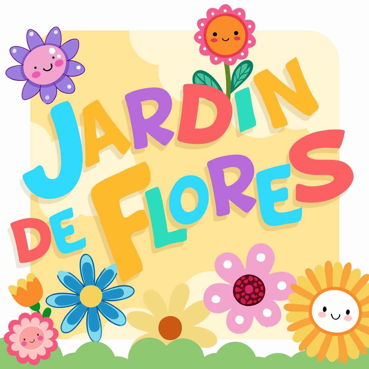 Album cover of Jardín de Flores