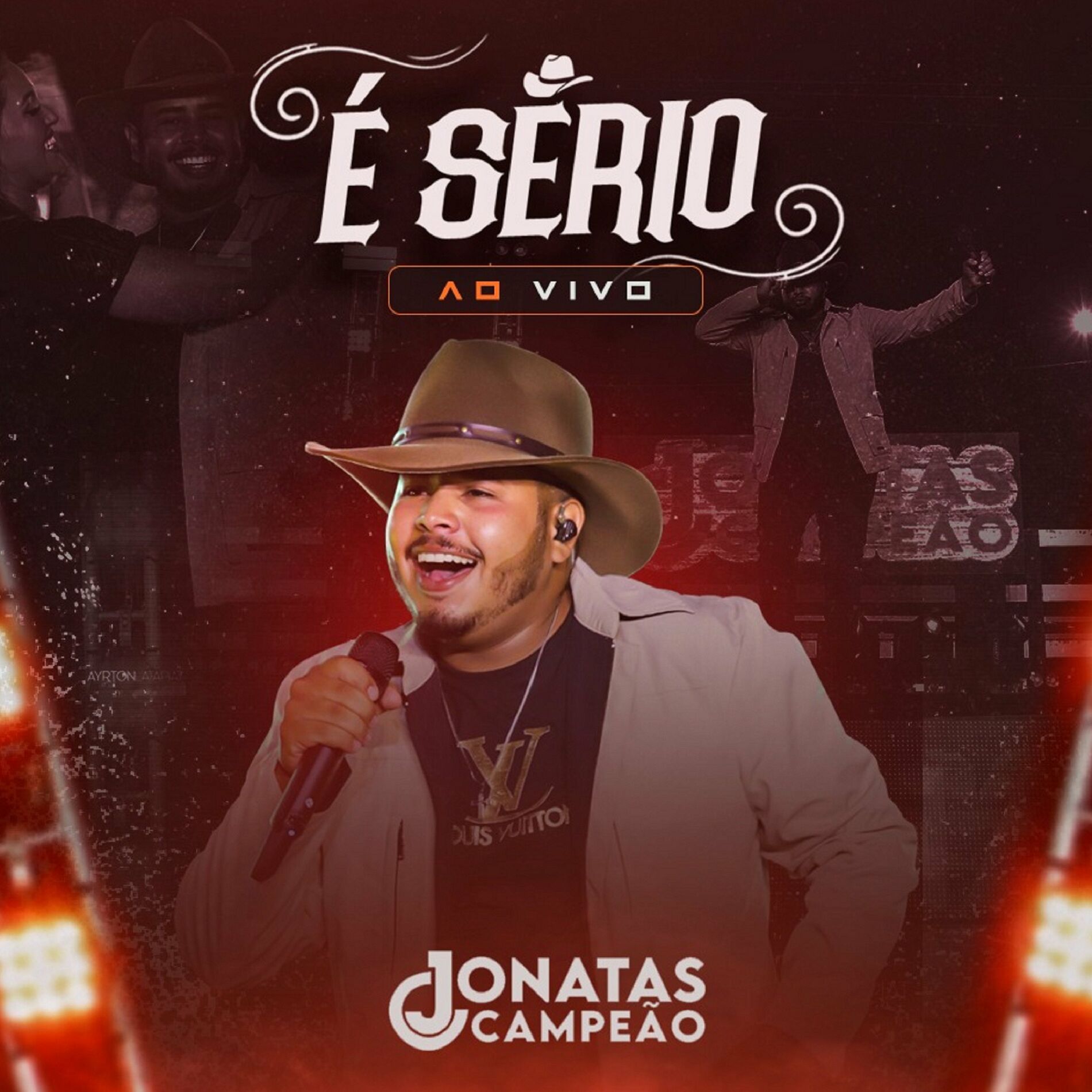 Album cover of É Sério (Ao Vivo)