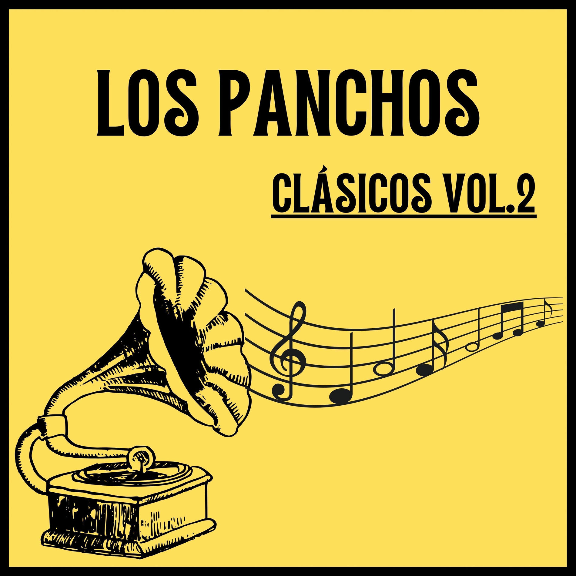 Album cover of Los Panchos Clásicos, Vol. 2