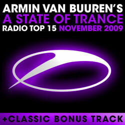 Cover of A State Of Trance Radio Top 15 - November 2009