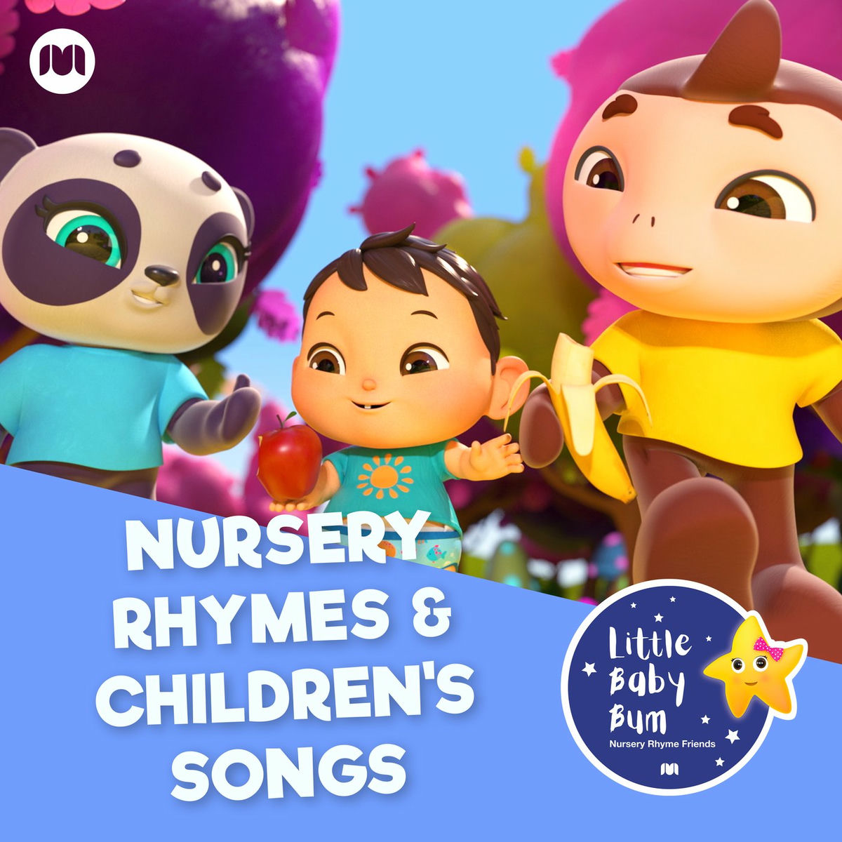 Album cover of Nursery Rhymes & Children's Songs (British English Versions)