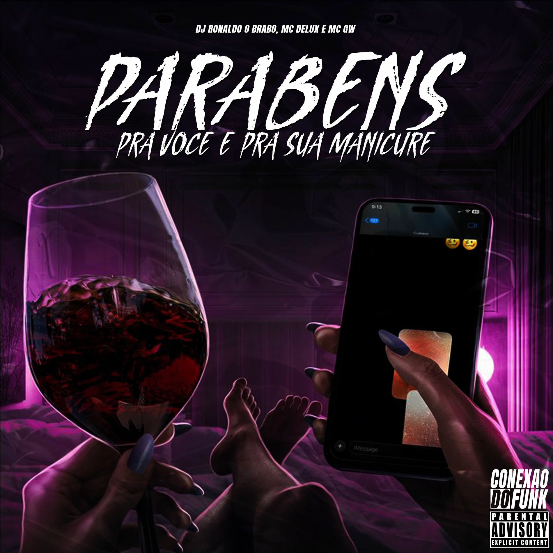 Album cover of Parabéns pra Você e pra Sua Manicure