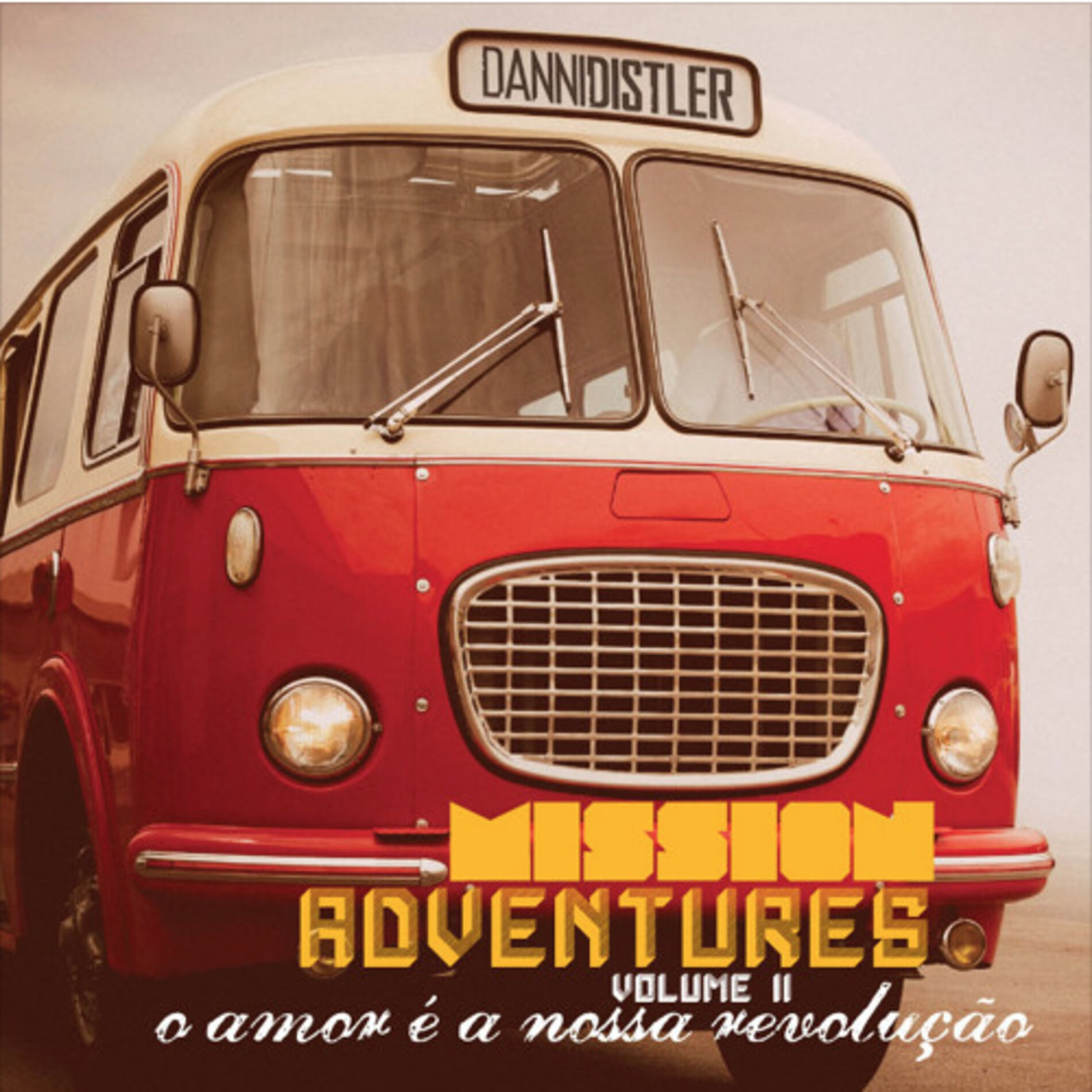 Album cover of Mission Adventures: O Amor É a Nossa Revolução, Vol. 2