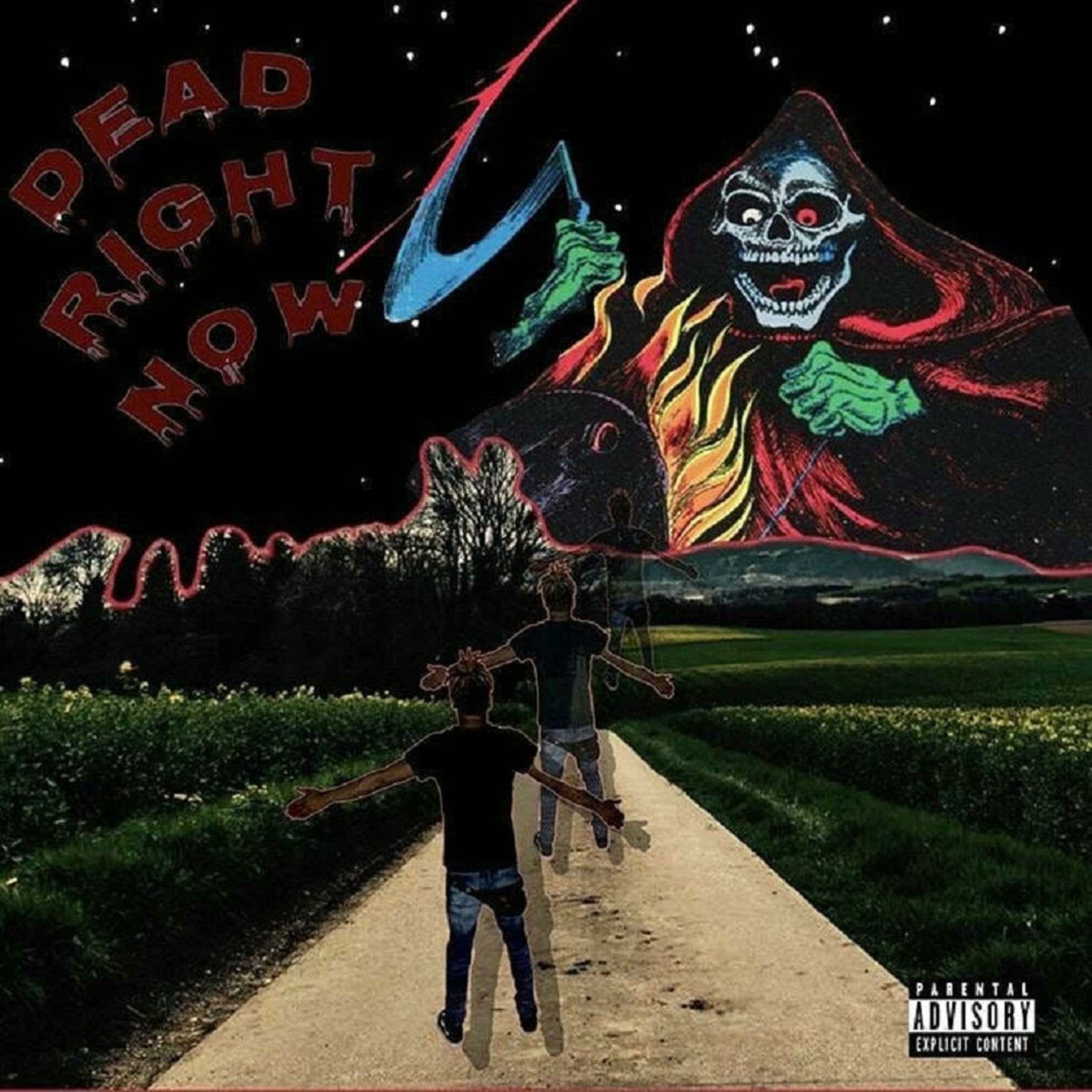 Album cover of Deadrightnow