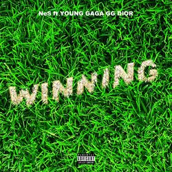 Cover of WINNING (feat. YOUNG GAGA GG DIOR)