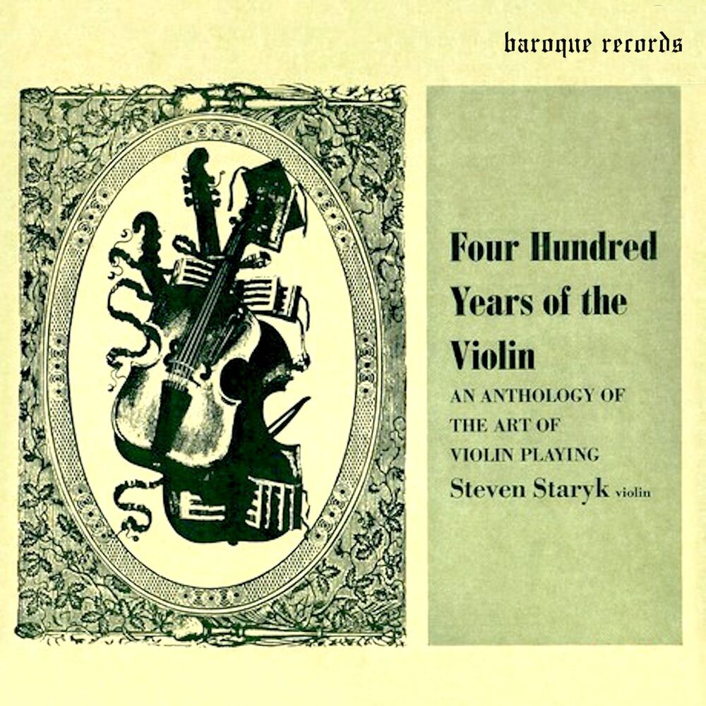Picture of Four Hundred Years of the Violin - An Anthology of the Art of Violin Playing, Vol. 2