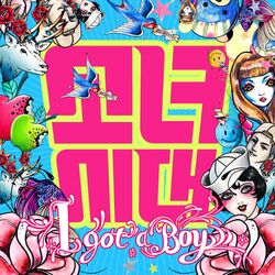Cover of I GOT A BOY - The 4th Album