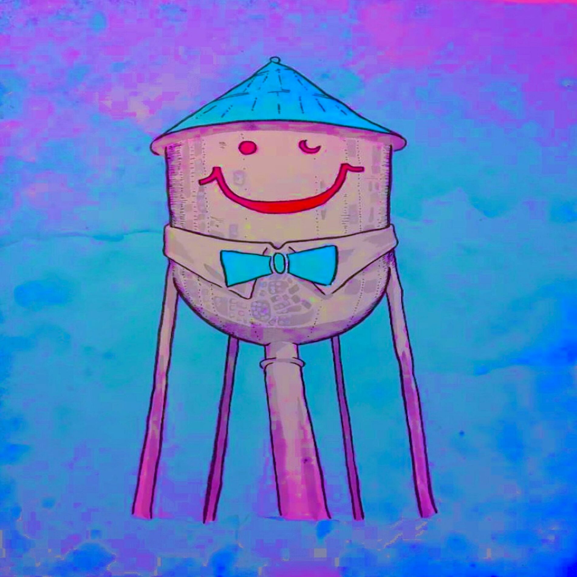 Album cover of Water Tower