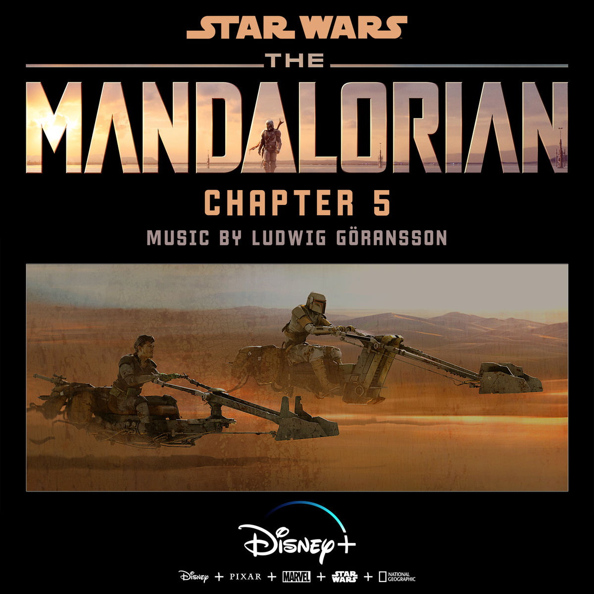 Album cover of The Mandalorian: Chapter 5 (Original Score)