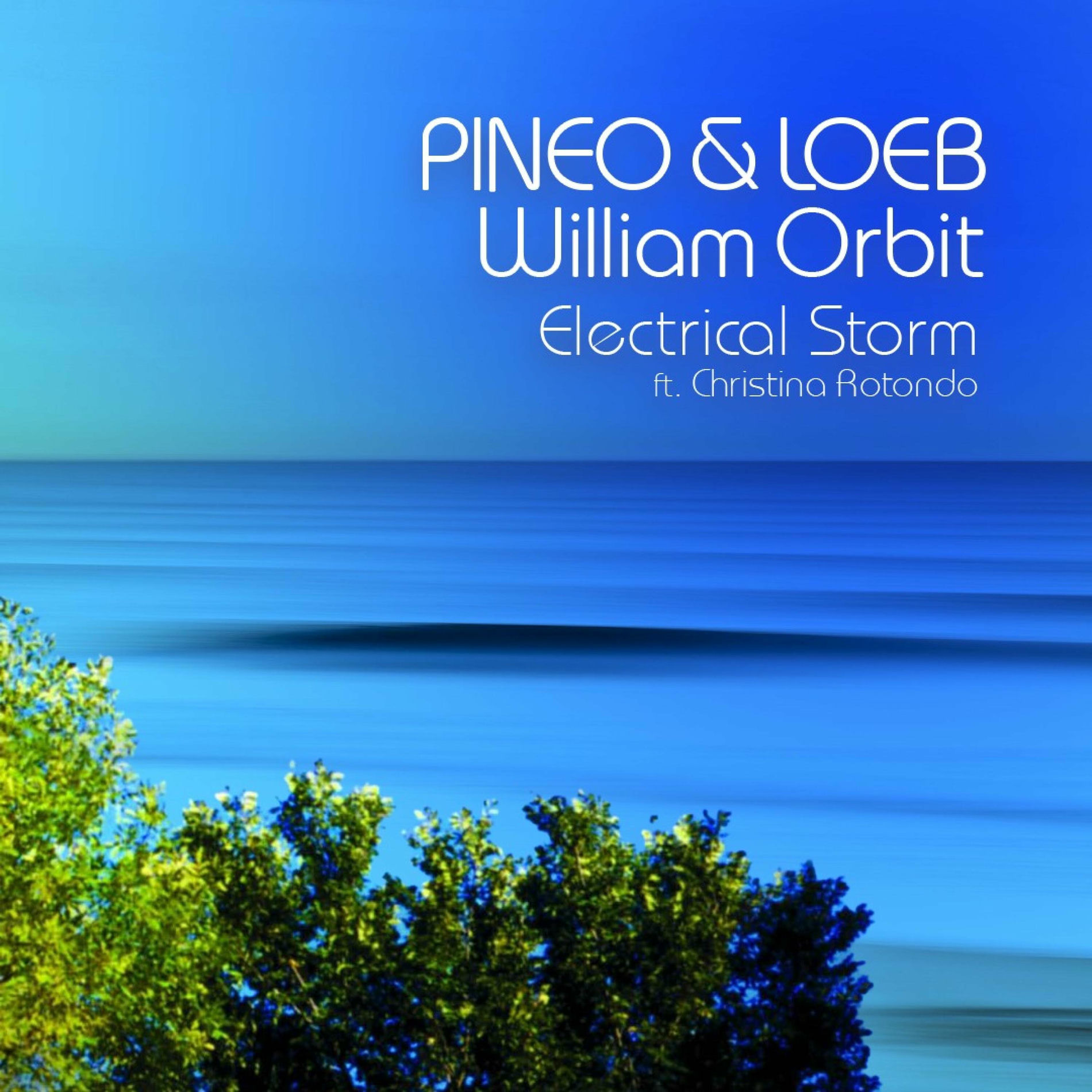 Album cover of Electrical Storm (feat. Christina Rotondo)