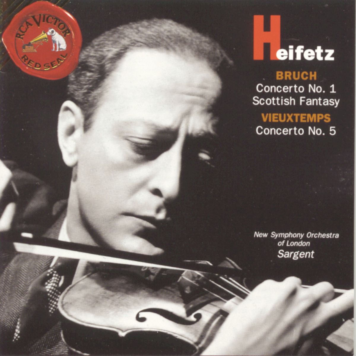 Album cover of Bruch/Vieuxtemps: Concertos