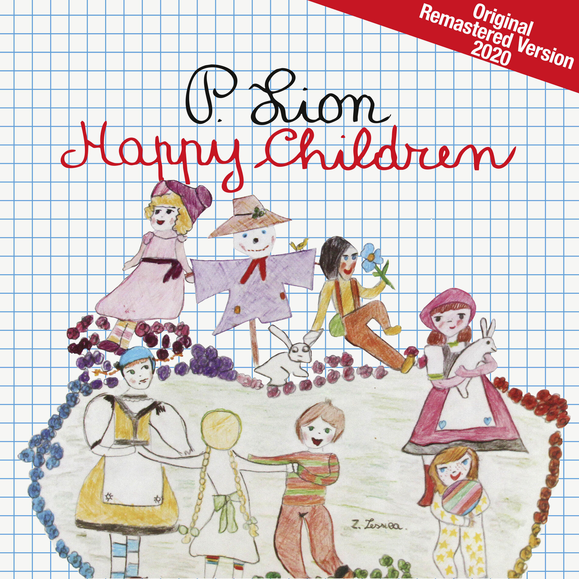 Album cover of Happy Children (Original Remastered Version 2020)