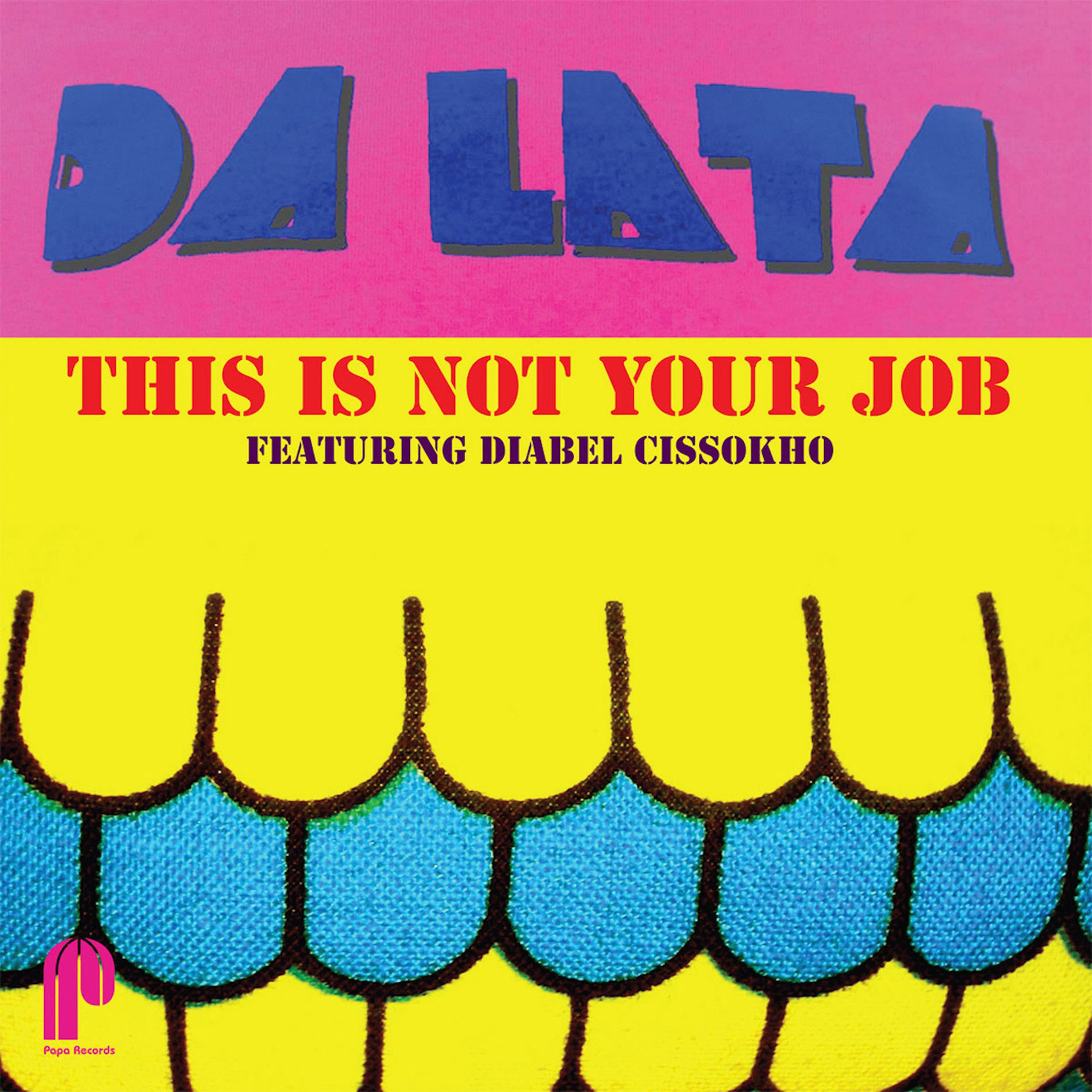 Album cover of This Is Not Your Job