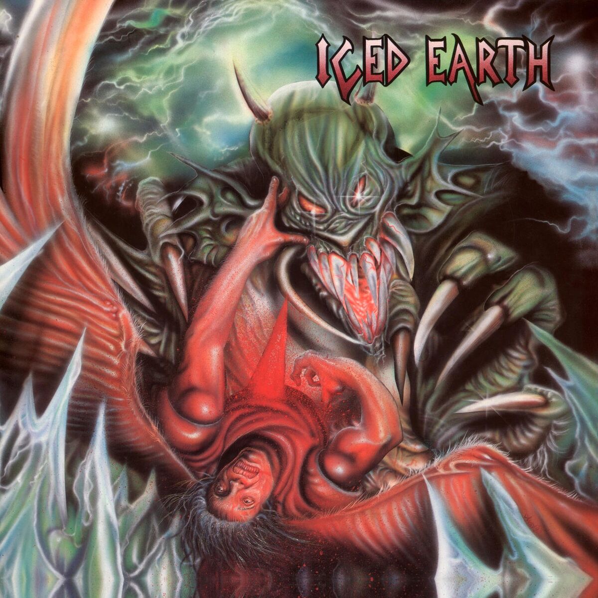 Album cover of Iced Earth (30th Anniversary Edition) - Remixed & Remastered 2020
