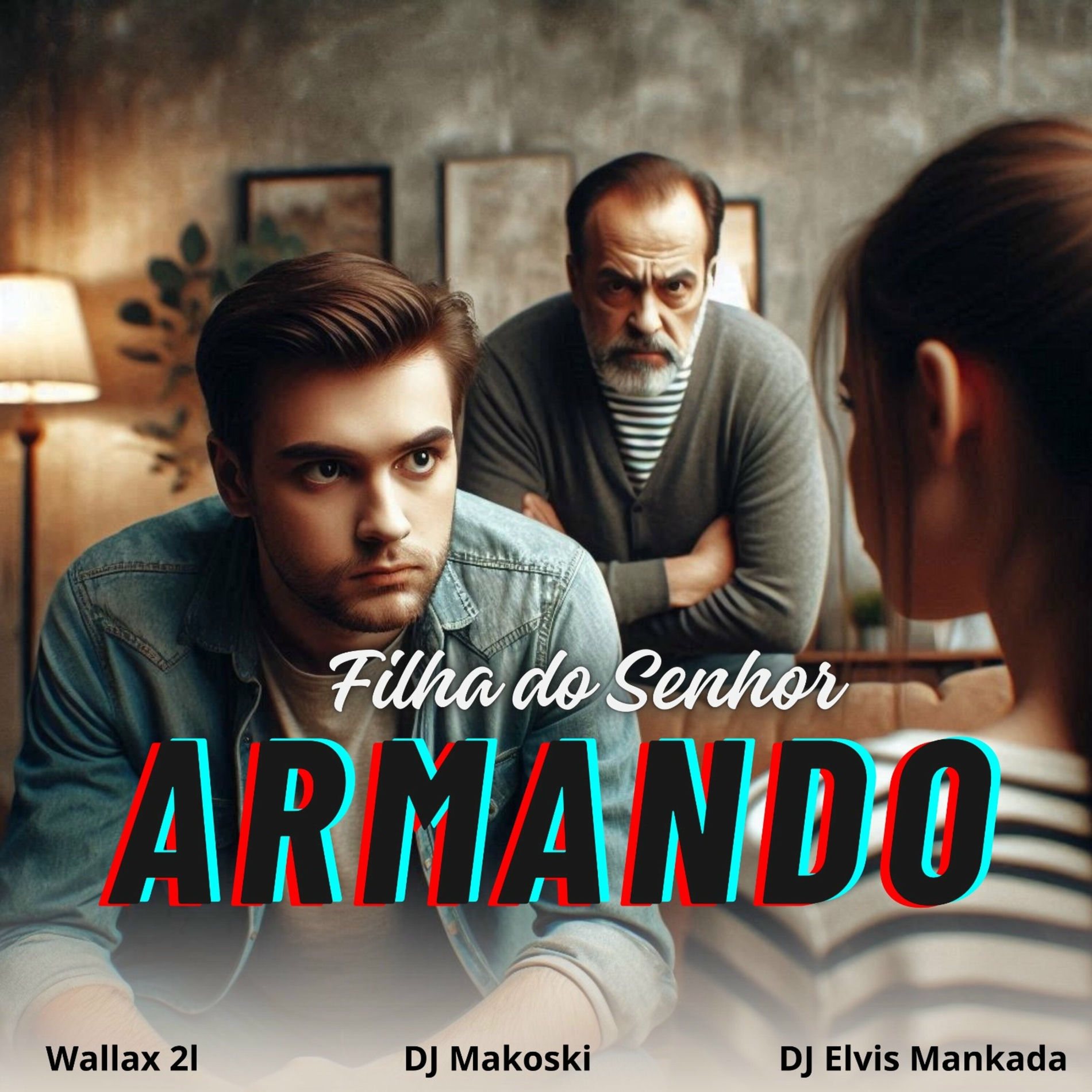 Album cover of Filha do Sr Armando