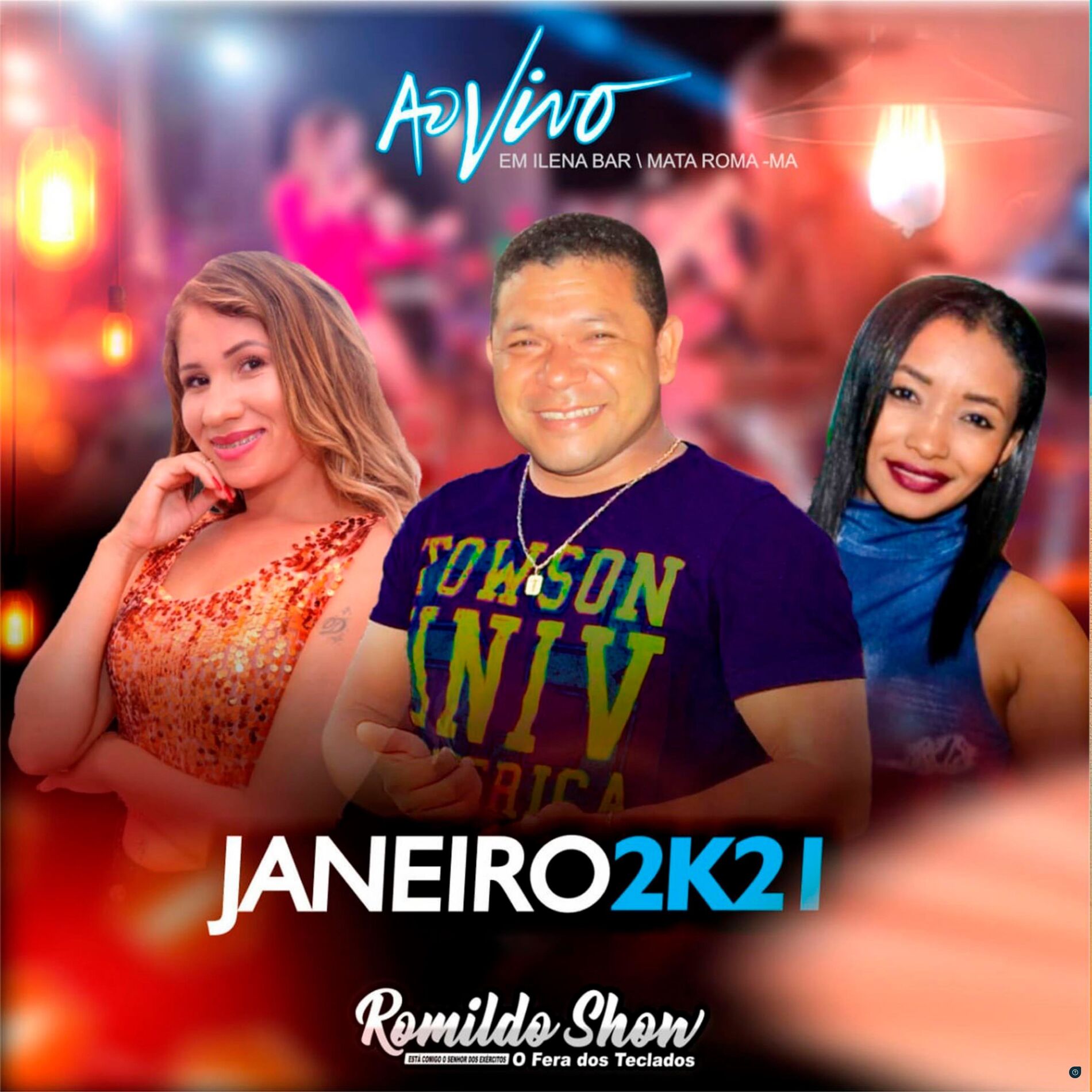 Album cover of Janeiro 2K21 (Ao Vivo em Ilena Bar, Mata Roma, MA)