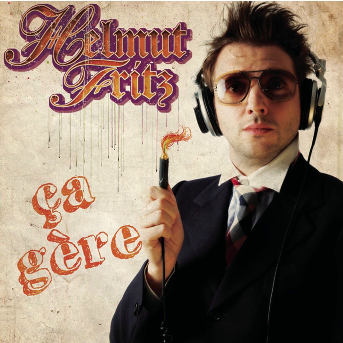 Album cover of Ca gère
