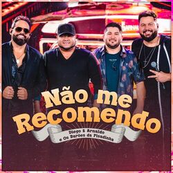 Cover of Não Me Recomendo (Ao Vivo)