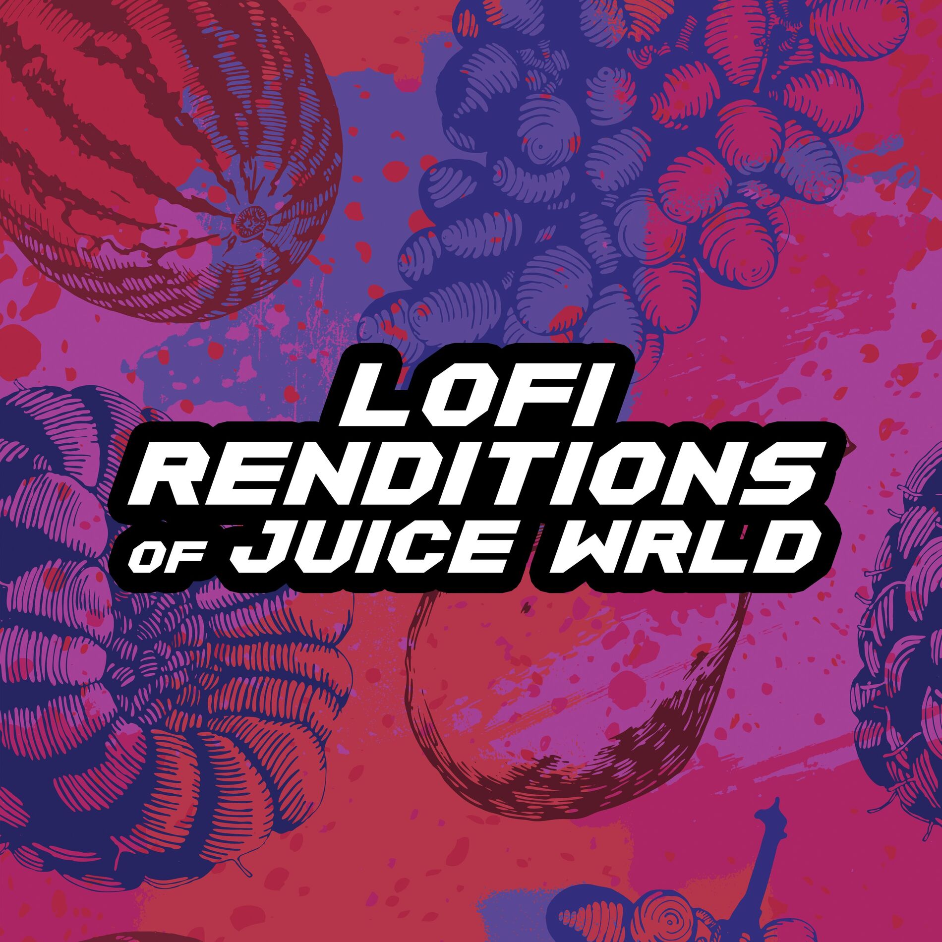 Album cover of Lofi Renditions of Juice Wrld (Instrumental)