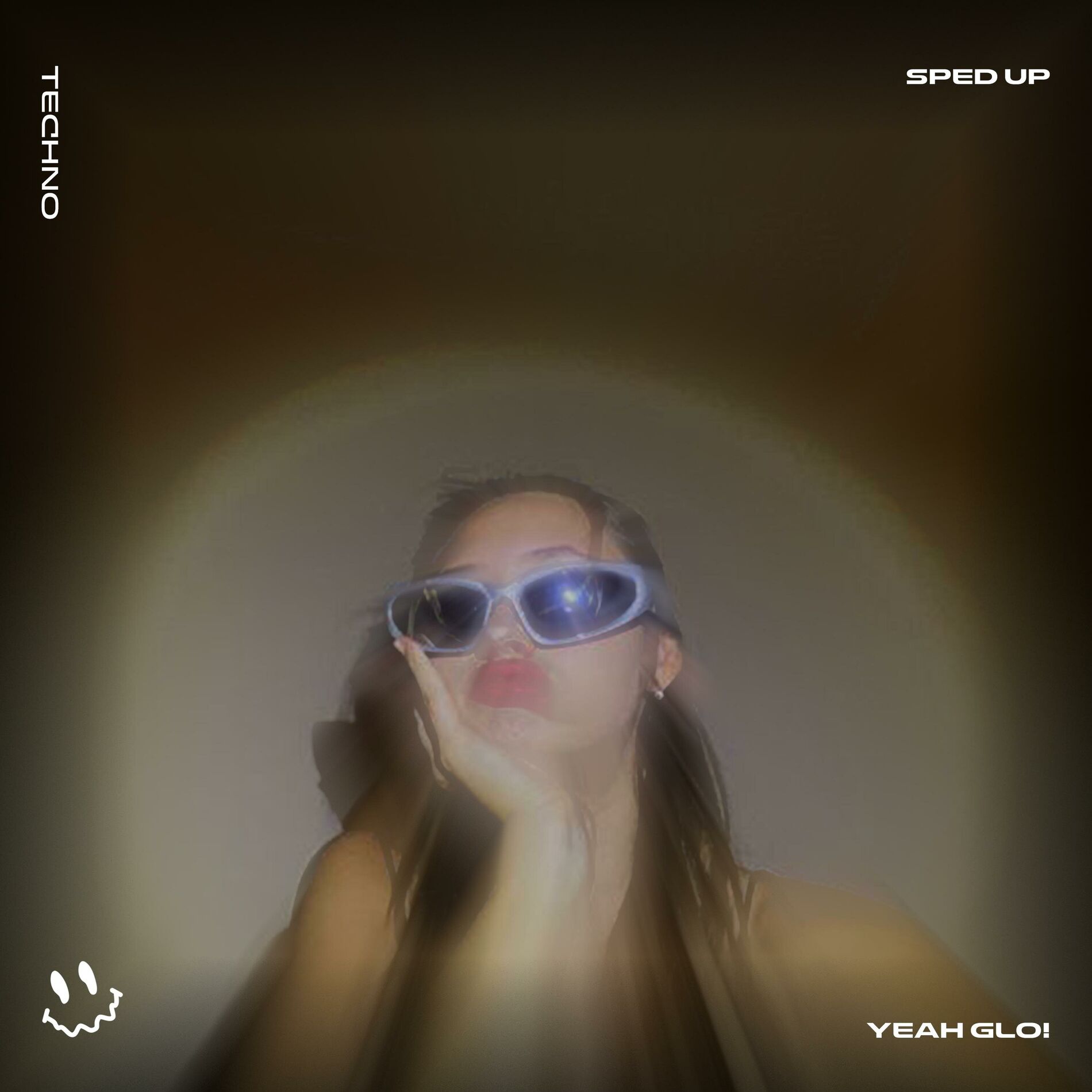 Album cover of YEAH GLO! (TECHNO SPED UP)