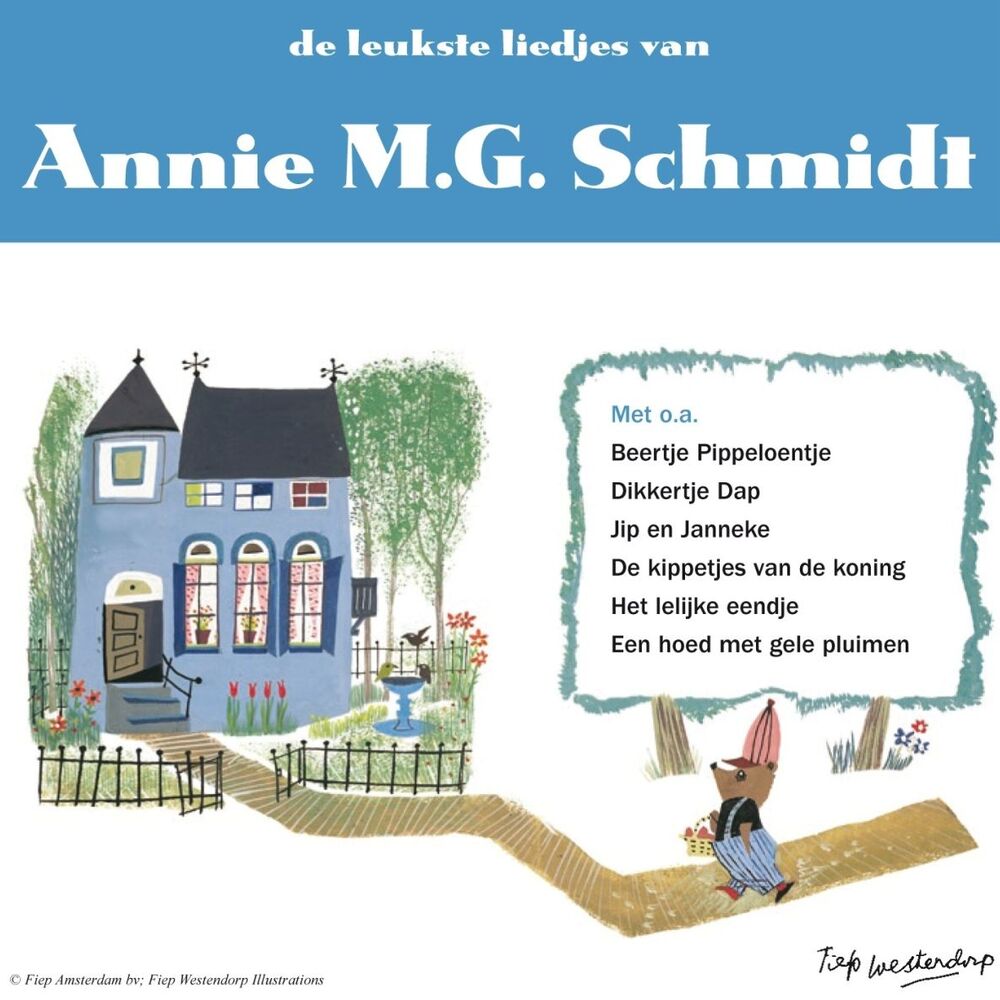 Picture of De leukste liedjes van Annie MG Schmidt
