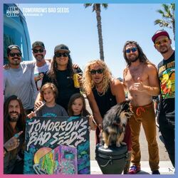 Cover of Tomorrows Bad Seeds - Jam in the Van (Live Session, Oceanside, CA, 2022)