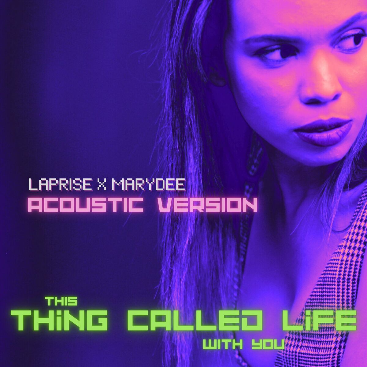 Album cover of This Thing Called Life With You ( Acoustic Version)