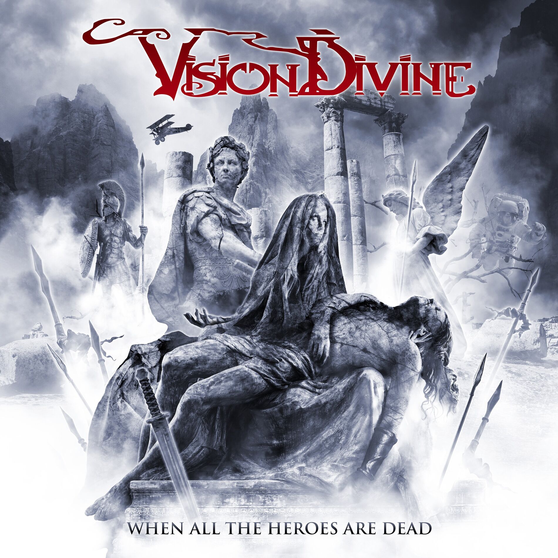 Album cover of When All the Heroes Are Dead