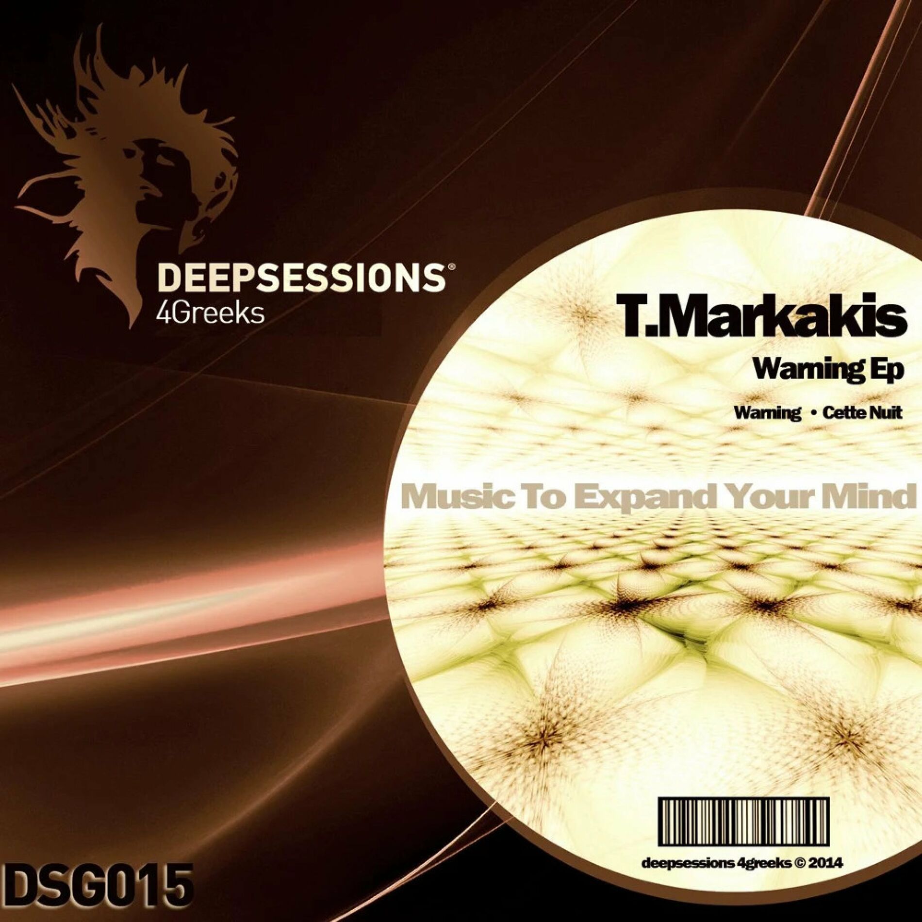 Album cover of Warning EP