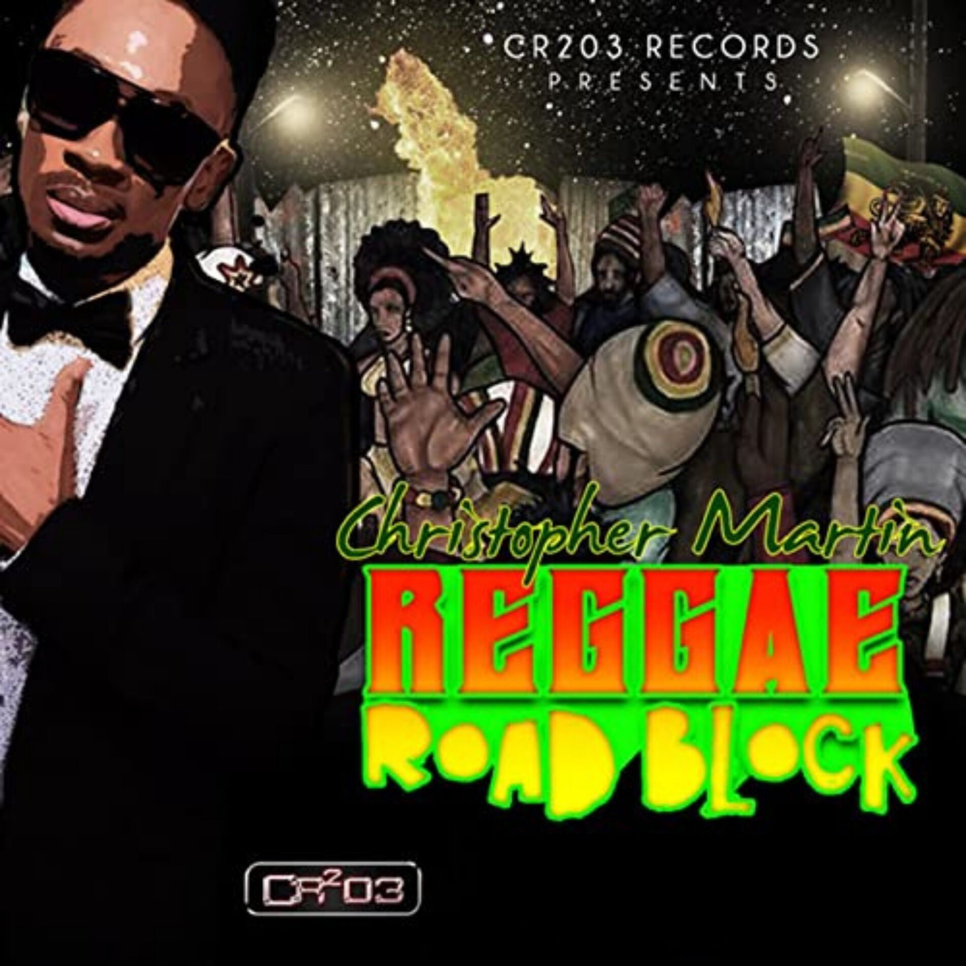 Album cover of Reggae Road Block