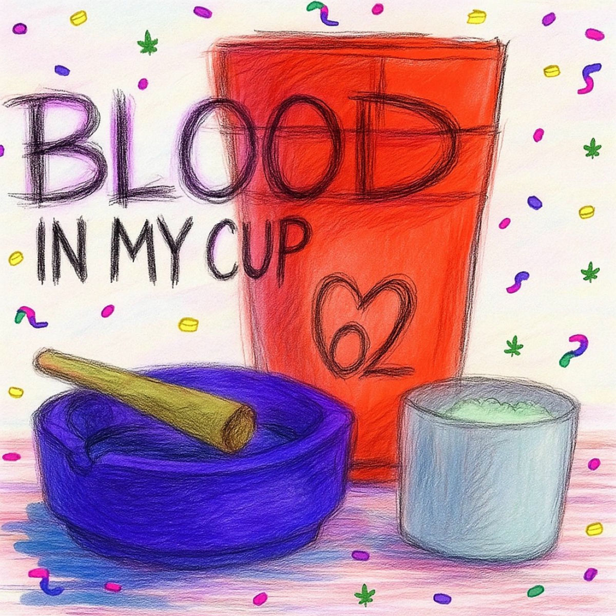 Album cover of BloodInMyCup