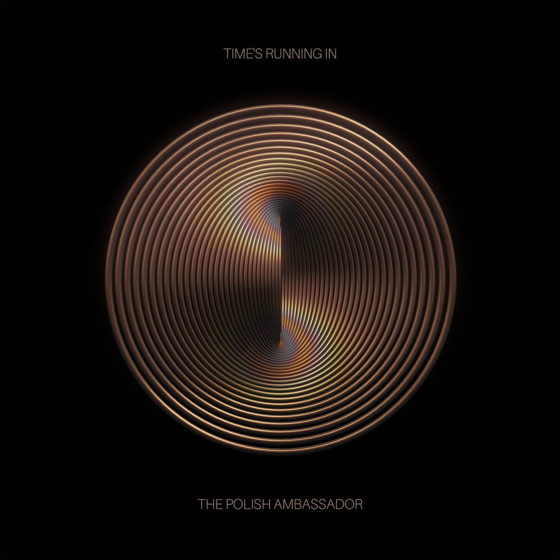 Album cover of Time's Running In