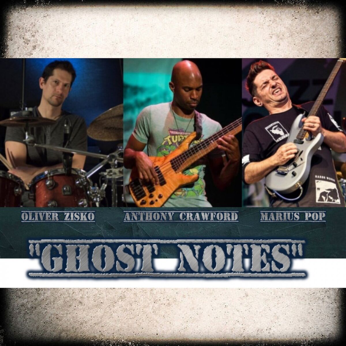 Album cover of Ghost Notes (Band Version)