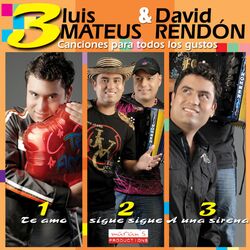 Cover of Tres Canciones Para Todos Los Gustos