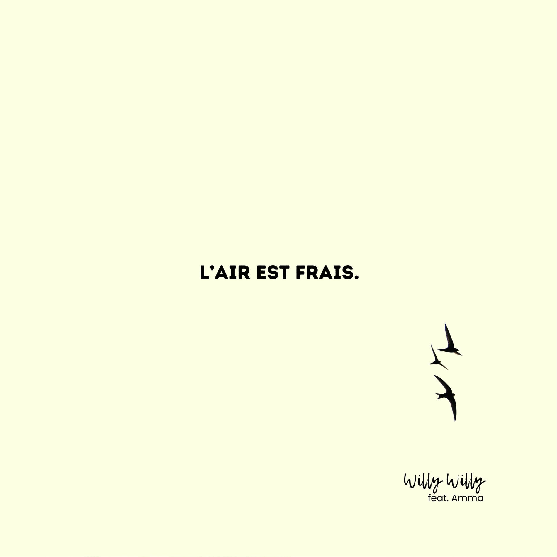 Album cover of L'air est frais. (feat. Amma)