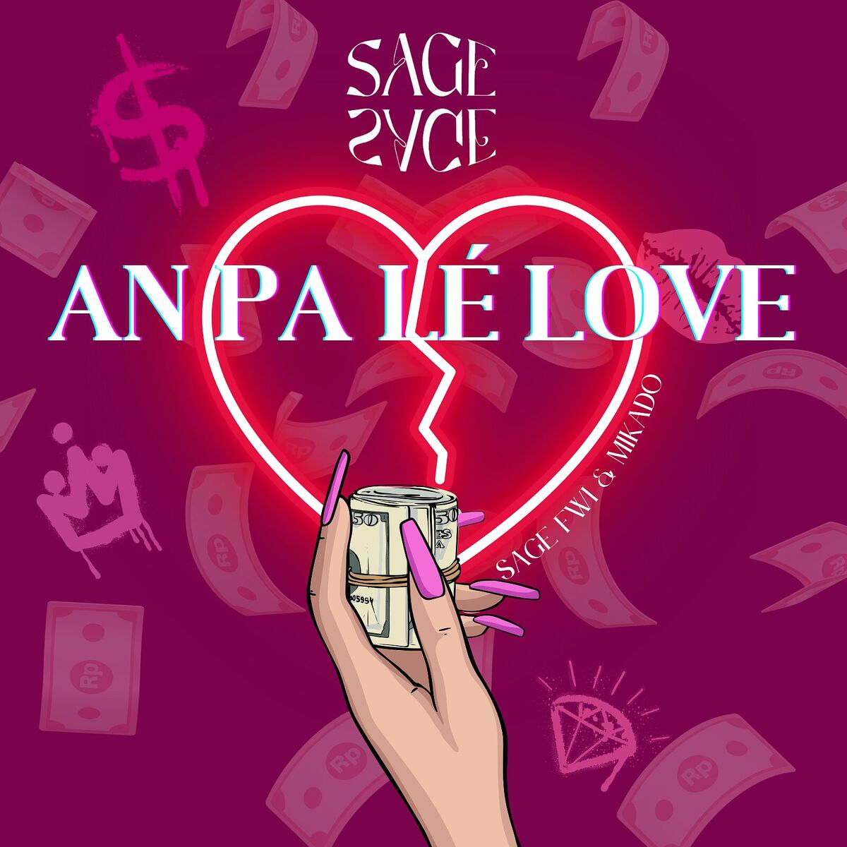 Album cover of An Pa Lé Love
