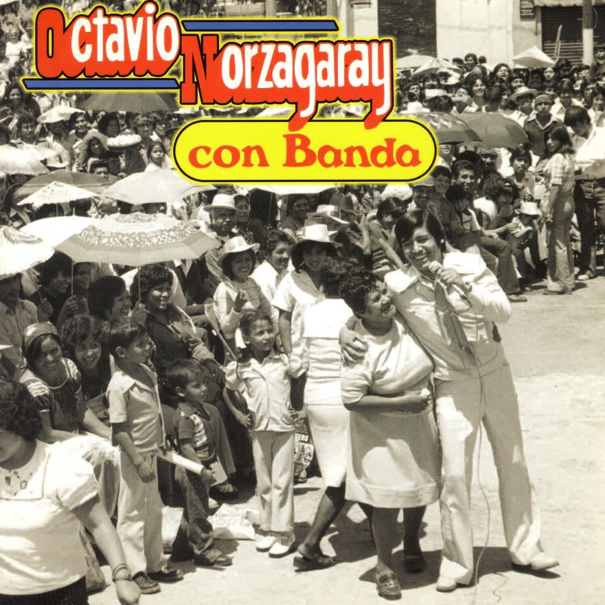 Album cover of Octavio Norzagaray Con Banda