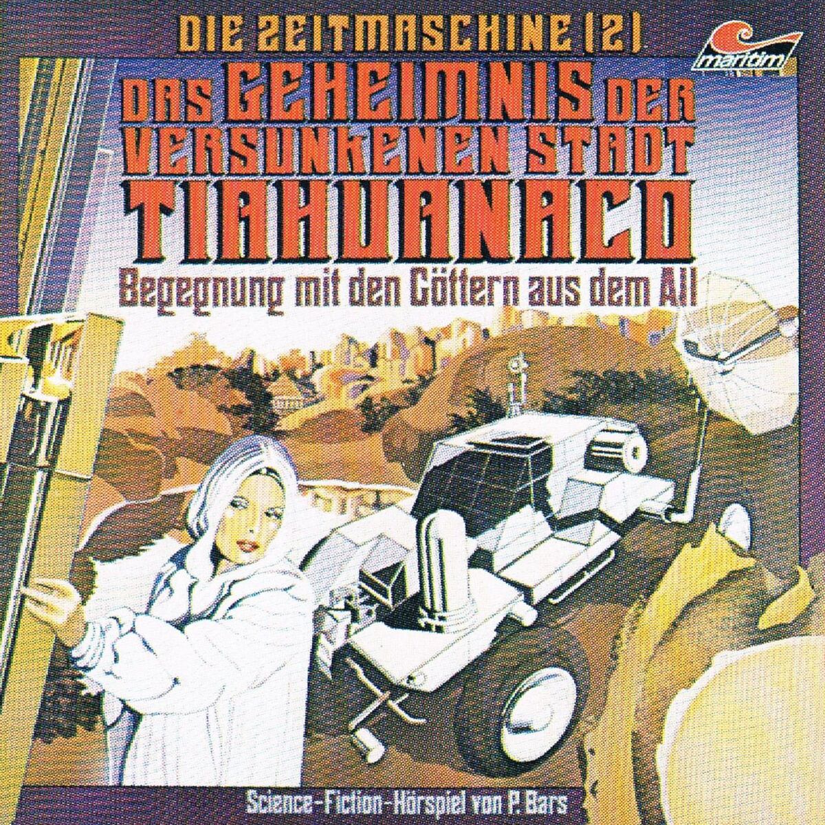 Album cover of Folge 2: Das Geheimnis der versunkenen Stadt Tiahuanaco