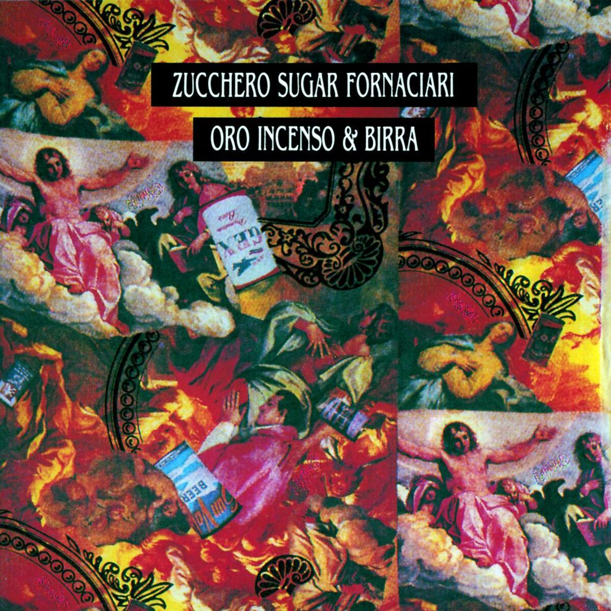 Album picture of Oro Incenso & Birra - Zucchero Sugar Fornaciari
