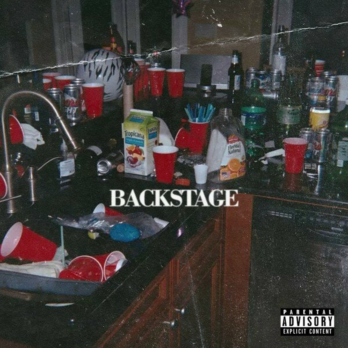 Album cover of Backstage
