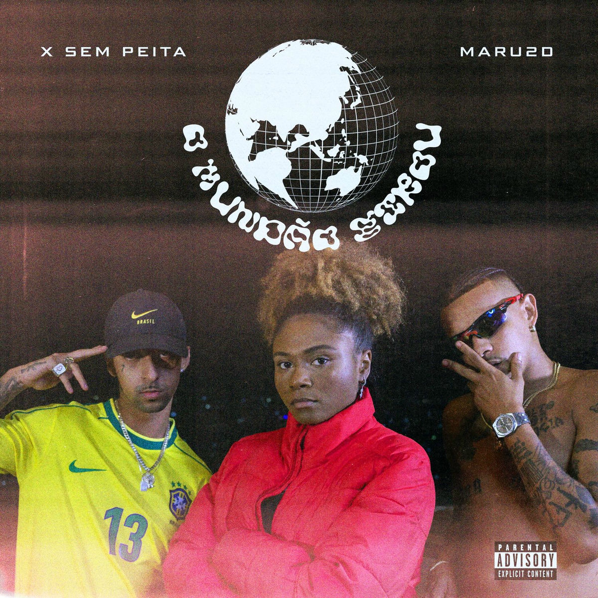 Album cover of O Mundão Girou