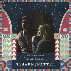 Cover of Stjärnenätter (Sånger om julen)